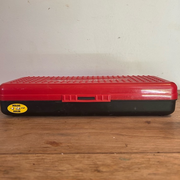 Red Storage Box - Picture 2 of 4